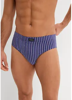 Slip alto con cotone (pacco da 5), bonprix