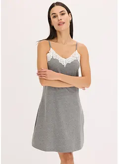 Camicia da notte con spalline sottili, bonprix