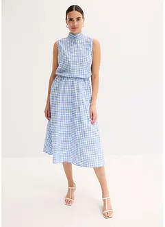 Abito in popeline di cotone, bonprix