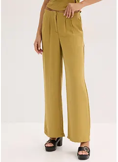 Pantaloni testurizzati, bonprix