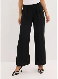 Pantaloni testurizzati, bonprix