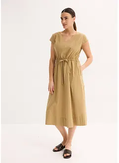 Abito in popeline di cotone, bonprix