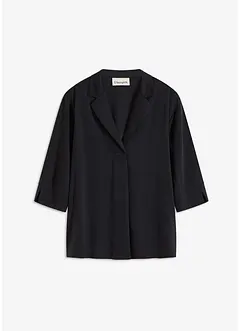 Maglia lunga in piquet di viscosa fluente, bonprix