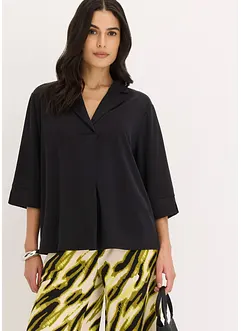 Maglia lunga in piquet di viscosa fluente, bonprix