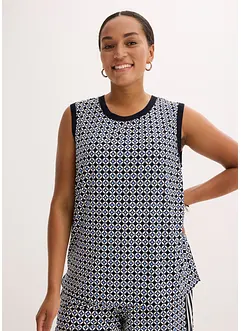 Top con motivo in stile minimalista, bonprix
