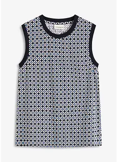 Top con motivo in stile minimalista, bonprix