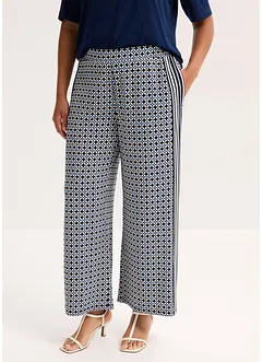 Pantaloni in jersey dallo stile minimalista, bonprix