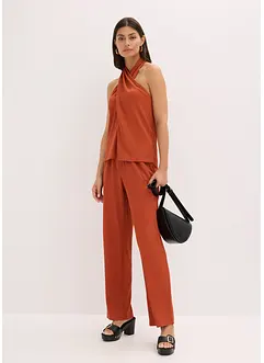 Top con scollo all'americana, bonprix