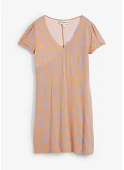 Abito di jersey in misto viscosa fluente, bonprix
