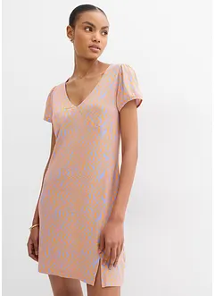 Abito di jersey in misto viscosa fluente, bonprix
