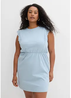 Abito in jersey di puro cotone, bonprix