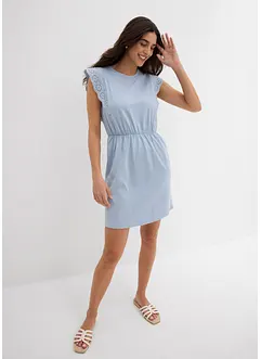 Abito in jersey di puro cotone, bonprix