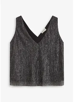 Top cropped con scollatura profonda, bonprix