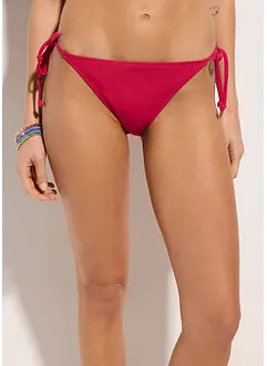 Slip per bikini con laccetti da annodare ai lati, bonprix