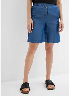 Shorts in lyocell con inserti elastici in vita, bonprix