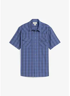 Camicia a maniche corte in puro cotone, bonprix