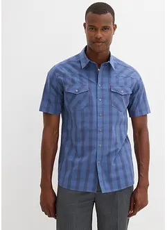 Camicia a maniche corte in puro cotone, bonprix
