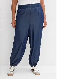 Pantaloni in lyocell con comodo elastico in vita, bonprix