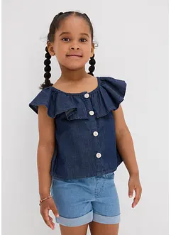 Top in cotone fluente, bonprix