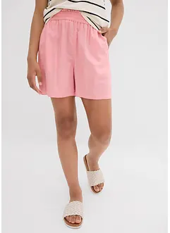 Shorts in morbida viscosa con elastico in vita (pacco da 2), bonprix