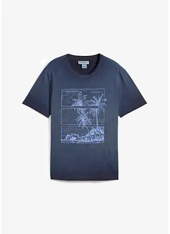 T-shirt in puro cotone biologico effetto lavato, bonprix
