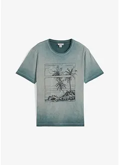 T-shirt in puro cotone biologico effetto lavato, bonprix
