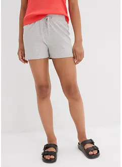 Shorts in jersey di puro cotone biologico (pacco da 3), bonprix
