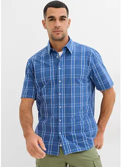 Camicia a maniche corte in puro cotone, bonprix