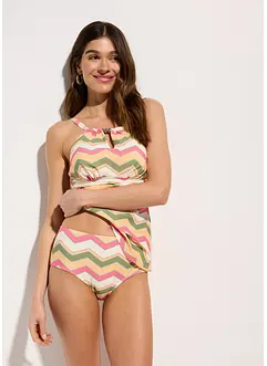 Tankini con cut-out (set 2 pezzi), bonprix