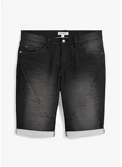 Bermuda in jeans di felpa, relaxed fit, bonprix