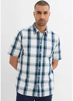 Camicia a maniche corte in puro cotone, bonprix