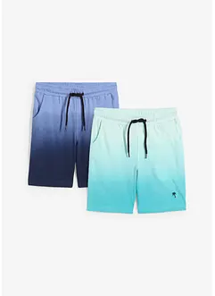 Bermuda in felpa di puro cotone, bonprix