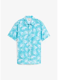 Camicia a maniche corte in viscosa, bonprix