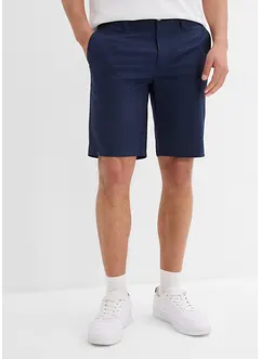 Bermuda chino elasticizzati, regular fit (pacco da 2), bonprix