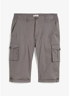 Bermuda larghi con tasche cargo, regular fit, bonprix