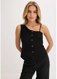 Gilet con abbottonatura, bonprix