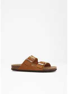 Ciabattine in pelle, bonprix