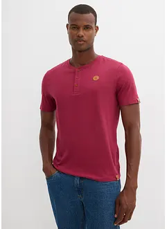 Maglia serafino in puro cotone biologico (pacco da 2), bonprix
