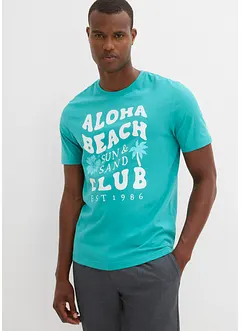 T-shirt in puro cotone, bonprix