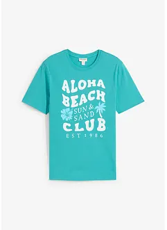 T-shirt in puro cotone, bonprix