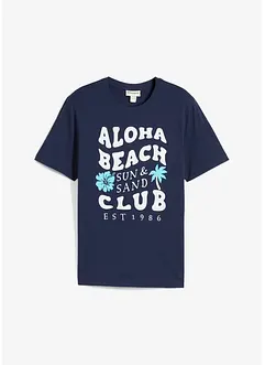 T-shirt in puro cotone, bonprix