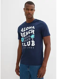 T-shirt in puro cotone, bonprix
