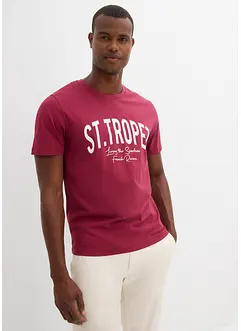 T-shirt in puro cotone biologico (pacco da 2), bonprix