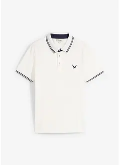 Polo in piquet di puro cotone, bonprix