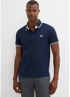 Polo in piquet di puro cotone, bonprix