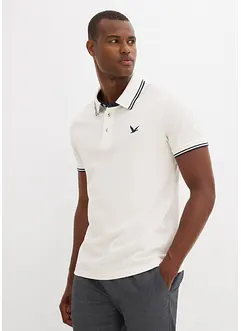Polo in piquet di puro cotone, bonprix