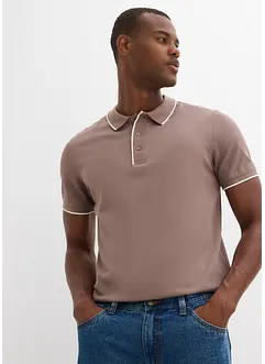 Polo in piquet di puro cotone, bonprix