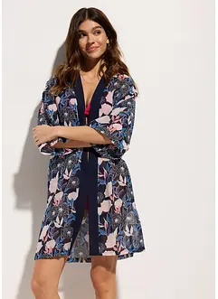 Copricostume a kimono in viscosa fluente, bonprix