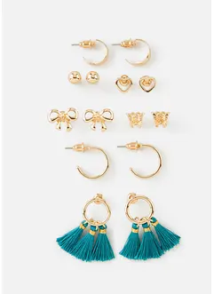 Orecchini (set 14 pezzi), bonprix