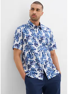 Camicia a maniche corte in puro cotone, bonprix
